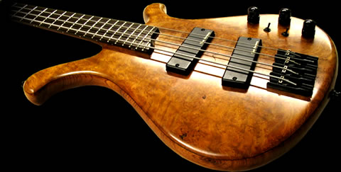 Ruach Bass Guitar - Custom Hand Made Alpha Bass Guitar